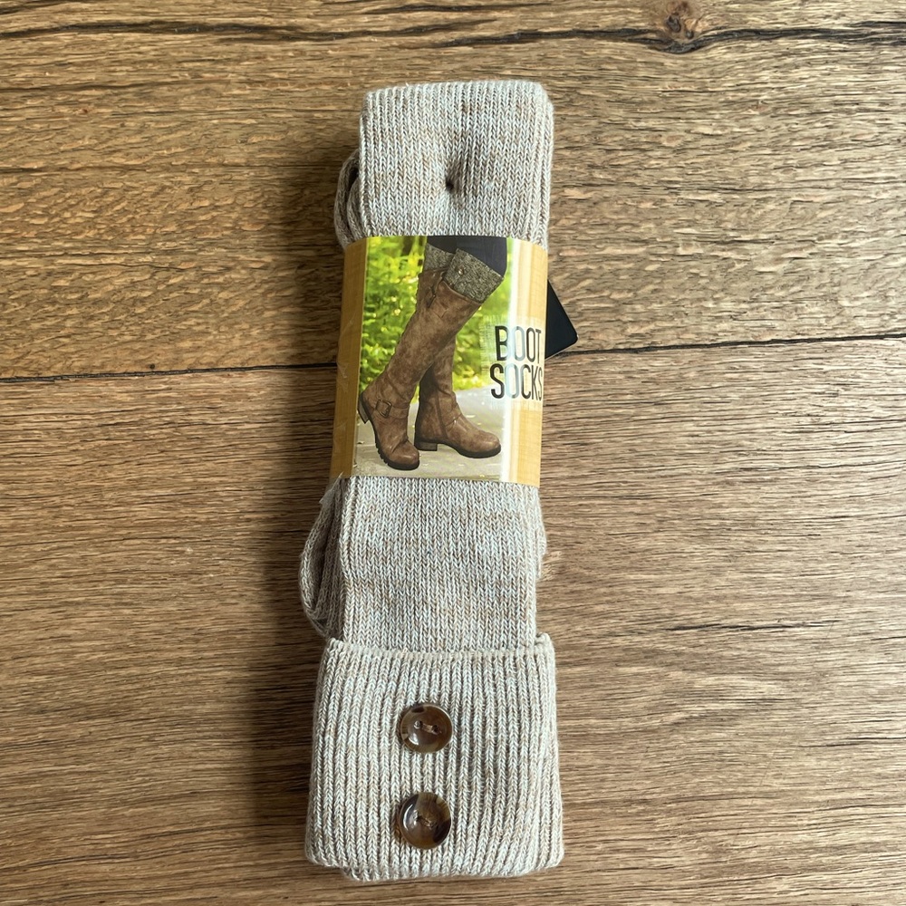 Women’s boots socks. NWT